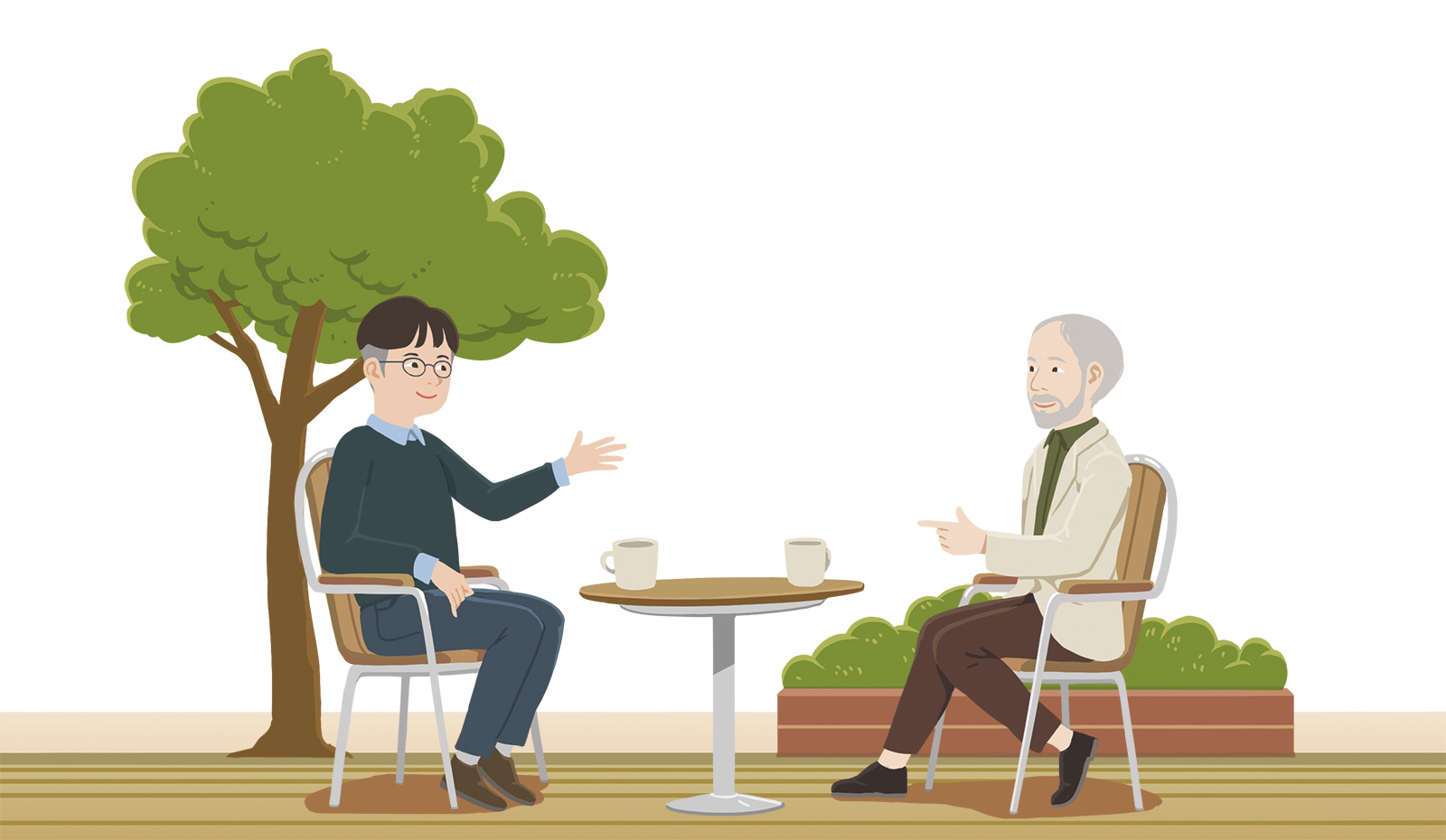 수학동아xIBS, 나의 삶 나의 수학 시리즈 인터뷰+기고